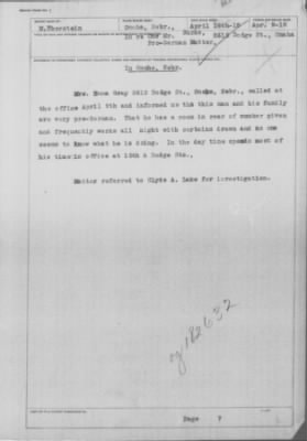 Old German Files, 1909-21 > Mr. Burke (#8000-182632)
