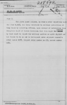 Old German Files, 1909-21 > Ed Harris (#208592)