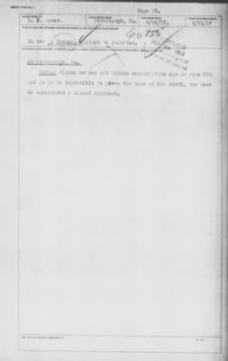 Old German Files, 1909-21 > Borman (#60755)