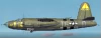 391stBG Tail Markings, Caley B Waldrip, B-26 Radio/Gunner