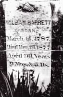 GS4- William C. Barrett, Sr (1787-1877), Grant Cem.jpg