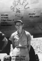 T/Sgt James E "Jimmie" Stanton, B-25 Radio/Gunner, 321stBG,447thBS