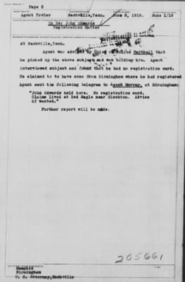 Old German Files, 1909-21 > John Edwards (#205661)