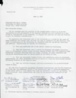 Letter from 8 UNC School of Law professors to President William Friday - 6 June 1963