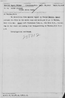 Old German Files, 1909-21 > Peter Gresser (#208012)
