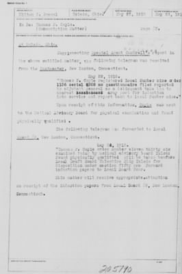 Old German Files, 1909-21 > Thomas F. Coyle (#205790)
