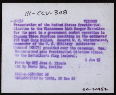Military Ceremonies-1965 > C30752