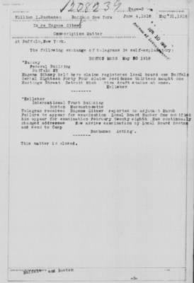 Old German Files, 1909-21 > Eugene Gibney (#208239)