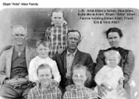 Elijah Allen and Family