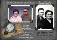 Thumbnail for F.H. Chaney and wife Marty Lou Geddie Chaney