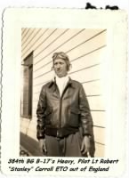 Lt R. Stanley Carroll, B-17 Pilot