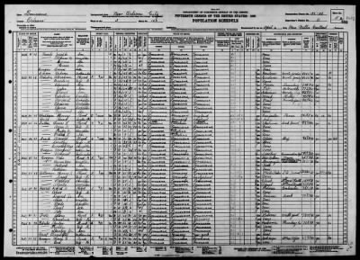 Thumbnail for NEW ORLEANS CITY, WARD 3 > 36-33