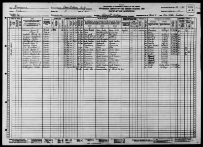 Thumbnail for NEW ORLEANS CITY, WARD 3 > 36-33