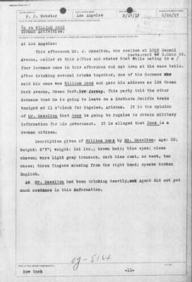 Old German Files, 1909-21 > William Ross (#8000-5164)