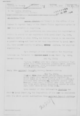 Old German Files, 1909-21 > Sydney Trumble (#202029)
