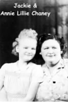 Annie Lillie Chaney and daughter Jackie Chaney