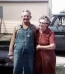 Archie and Mary Francis Bristow 1972
