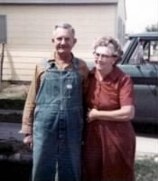Archie and Mary Francis Bristow 1972