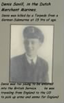 Ronald E Savill, Brother "Denis" (RAF) /England, WW II