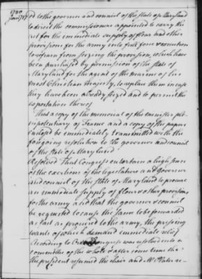 Rough Journals, 1774-89 > Nov 9, 1779 - Jan 26, 1780 (Vol 25)