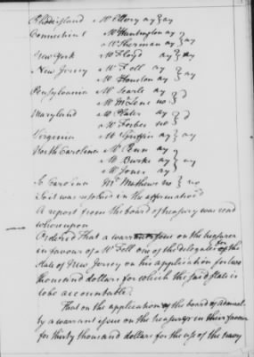 Rough Journals, 1774-89 > Nov 9, 1779 - Jan 26, 1780 (Vol 25)