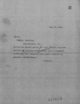 Old German Files, 1909-21 > Kane Bergdoll (#237253)