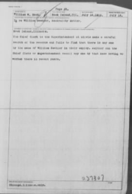 Old German Files, 1909-21 > William Beehler (#237307)