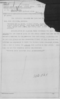 Old German Files, 1909-21 > Ora E. Davis (#210321)