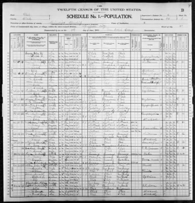 Springfield, Ohio, Ward 5; Pct B > 34