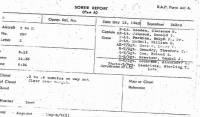 98th Bomb Group 343rd Squadron Sortie report May 13 1943
