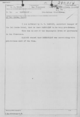 Old German Files, 1909-21 > Baerwaldt (#240014)