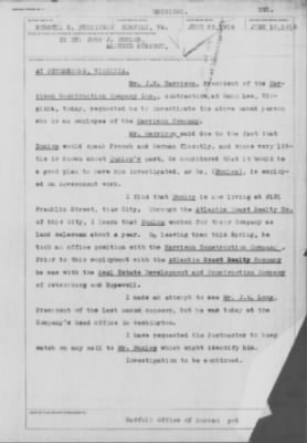 Old German Files, 1909-21 > John J. Dunlop (#226476)