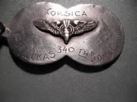 Lt Max J Lukas, Special Medal he had made, B-25's, MTO /1944