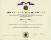 Air Medal Award