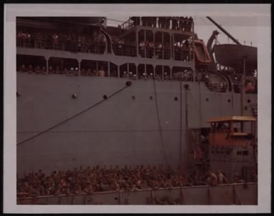 Miscellaneous Photos [1st Logistical Command, USN Breckenridge, Communications] > CC31464