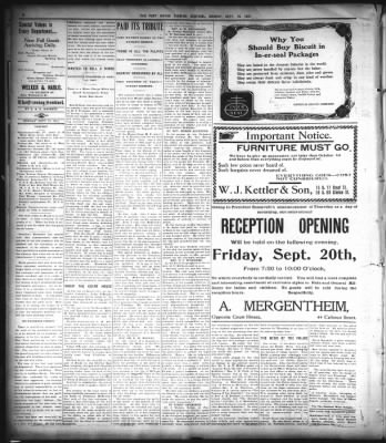 September > 16-Sep-1901