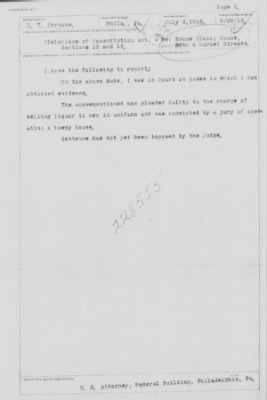 Old German Files, 1909-21 > Evans (#228555)