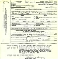 James Robert Craycroft birth certificate