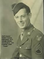 Walter C "COOKIE" Cookman's brother, Harold F Cookman, Radio/Gunner KIA 31 Mar.'43
