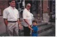 John Florio and his dad Johnny Florio