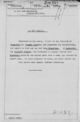 Old German Files, 1909-21 > John Planellas (#214381)