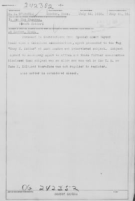 Old German Files, 1909-21 > Uno Rasawan (#242352)