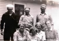 The Craycroft family in 1942