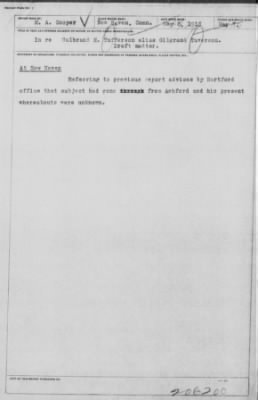 Old German Files, 1909-21 > Gulbrand H. Tufferson (#206200)