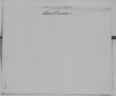 Thumbnail for Misc Ltrs to Congress 1775-89 > N-P (Vol 18-2)