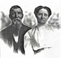Benjamin Franklin Gray and Mary Elizabeth Craycroft
