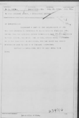 Old German Files, 1909-21 > Michael Reesor (#234736)