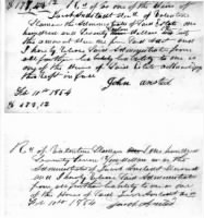 V. Slemmer payment to Ansted heirs