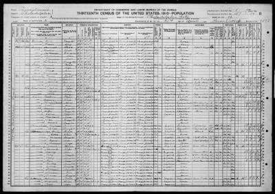 Thumbnail for Philadelphia City, Ward 13; Divisions 13 and 14 > 187