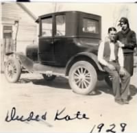 Kate and Dude, 1928